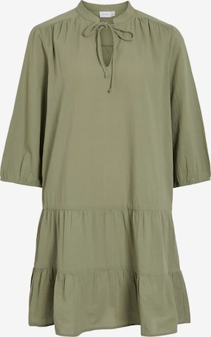 Robe-chemise 'VIPetra' VILA en vert : devant