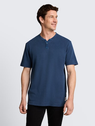 TOM TAILOR Shirt in Blau: Vorderseite