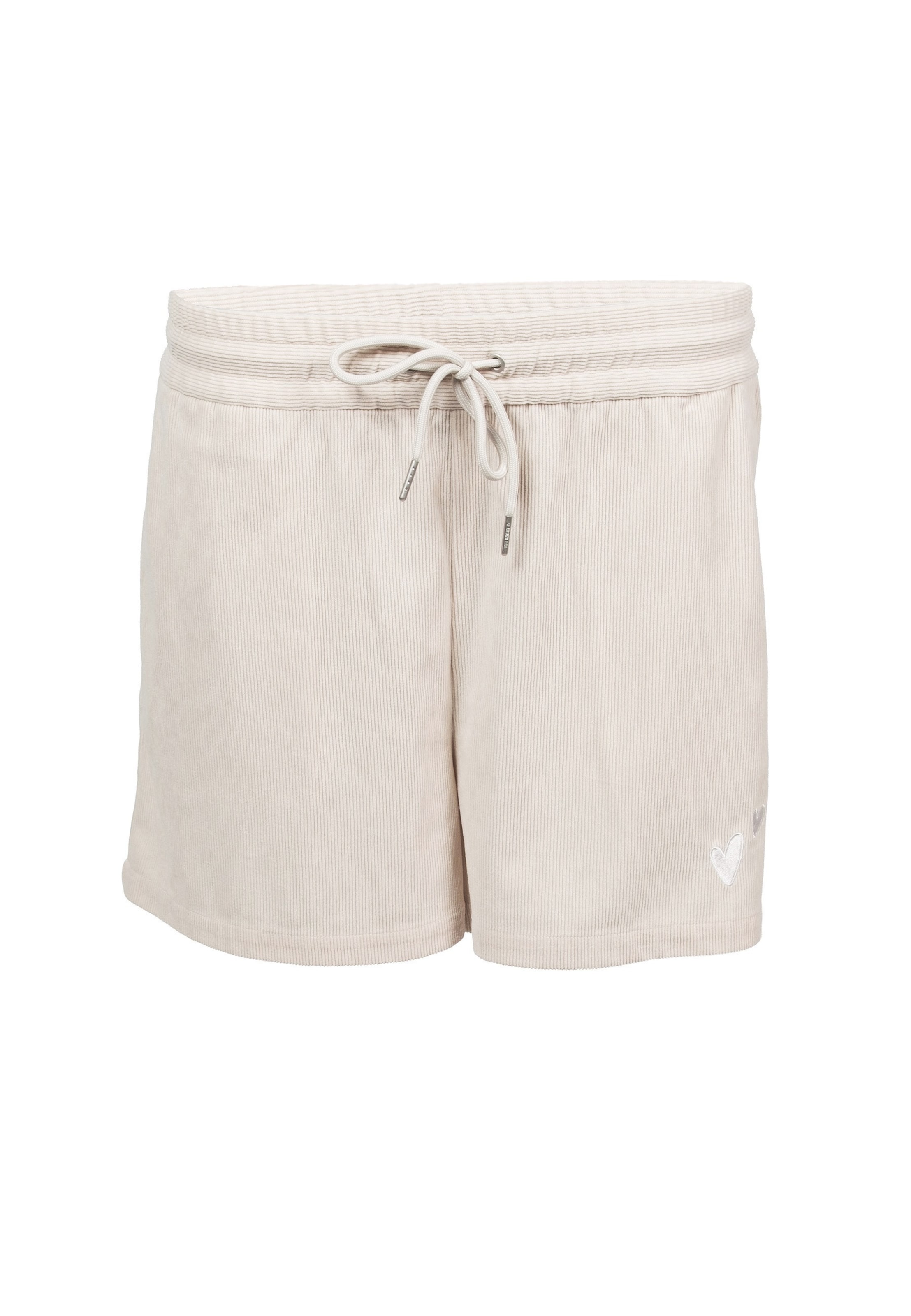 Regular Pantalon 'Kim Cordashian' Kleinigkeit en beige : devant