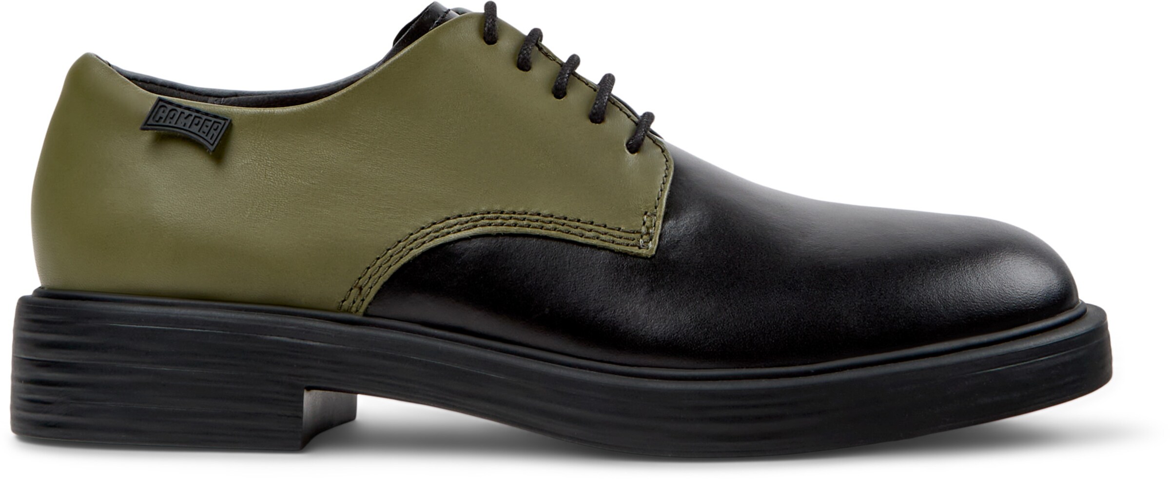 CAMPER Veterschoen 'Dean' in Zwart