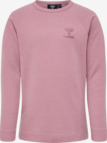 Hummel Functioneel shirt 'WINGO' in Roze: voorkant