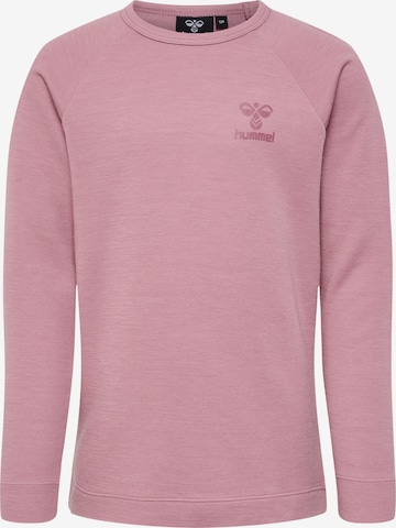 Hummel Functioneel shirt 'WINGO' in Roze: voorkant