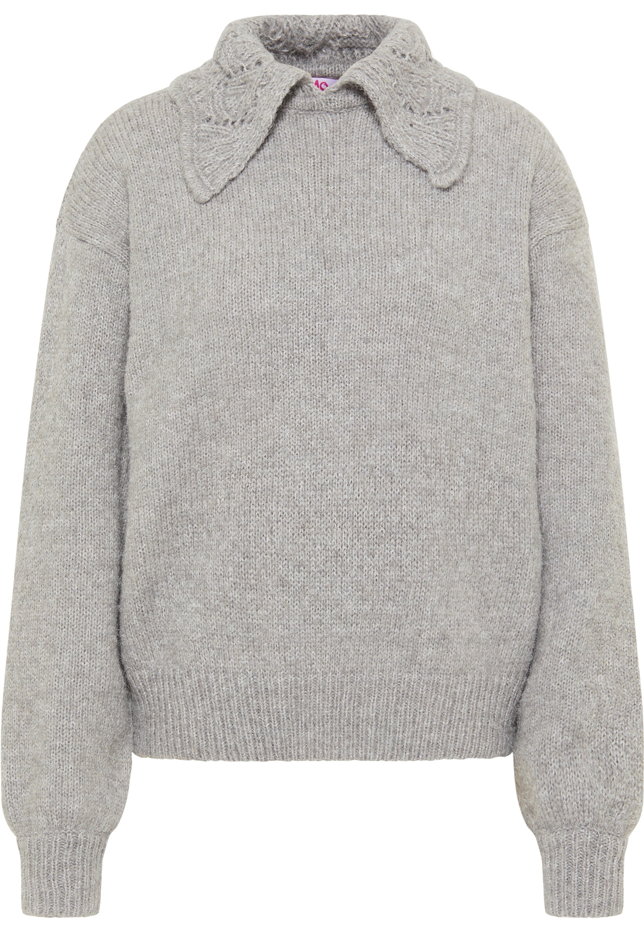 MYMO Kampsun, värv hall: eest vaates