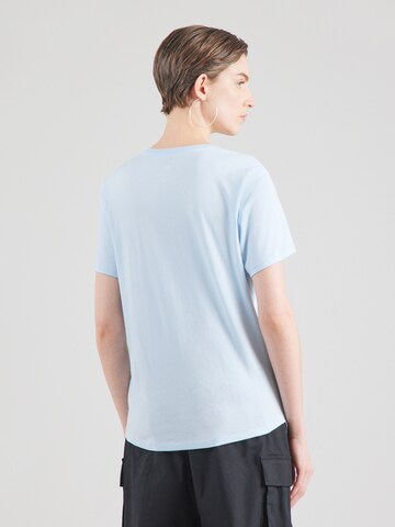 mėlyna Nike Sportswear Marškinėliai 'Club Essential'