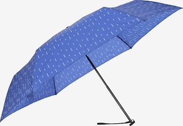 Parapluie KNIRPS en bleu : devant