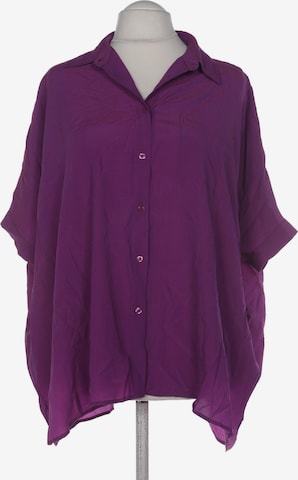 Jadicted Blouse & Tunic in 4XL in Purple: front