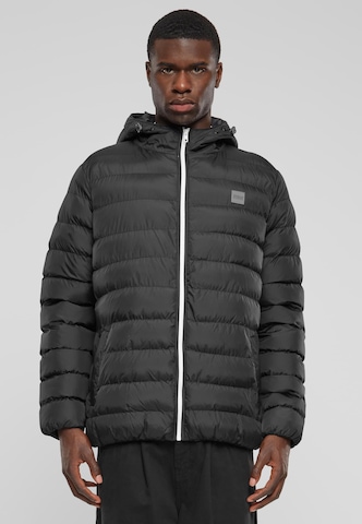 Veste d’hiver 'BASIC BUBBLE' Urban Classics en noir : devant