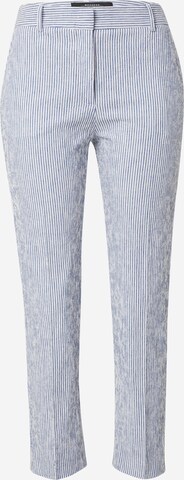 Weekend Max Mara Regular Pantalon 'STARLET' in Blauw: voorkant