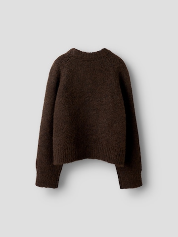 Pull-over LMTD en marron