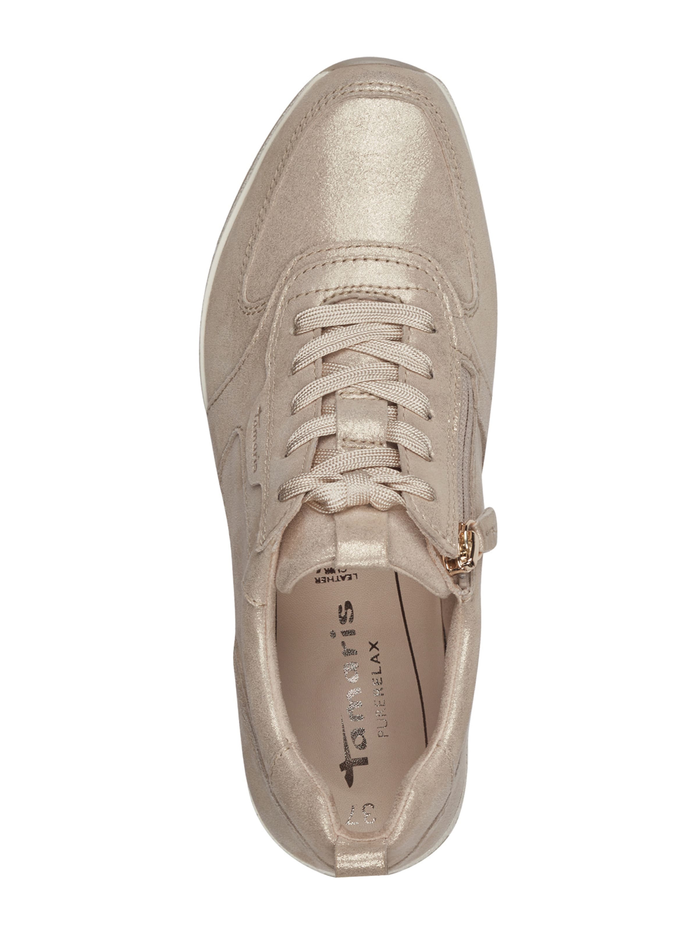 Baskets basses 'Pure Relax' Tamaris en beige