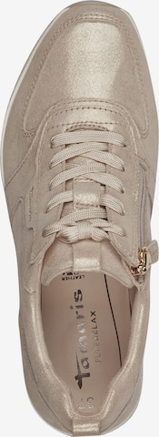 TAMARIS Sneaker in Beige