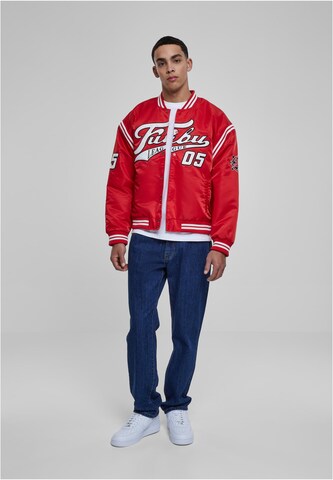 FUBU Between-Season Jacket in Red