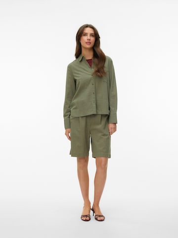 Camicia da donna 'VMCAIA' di VERO MODA in verde