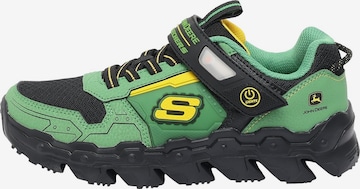SKECHERS Trainers 'MEGA-FLEX LITE - DOZER-BRIGHTS' in Grey: front