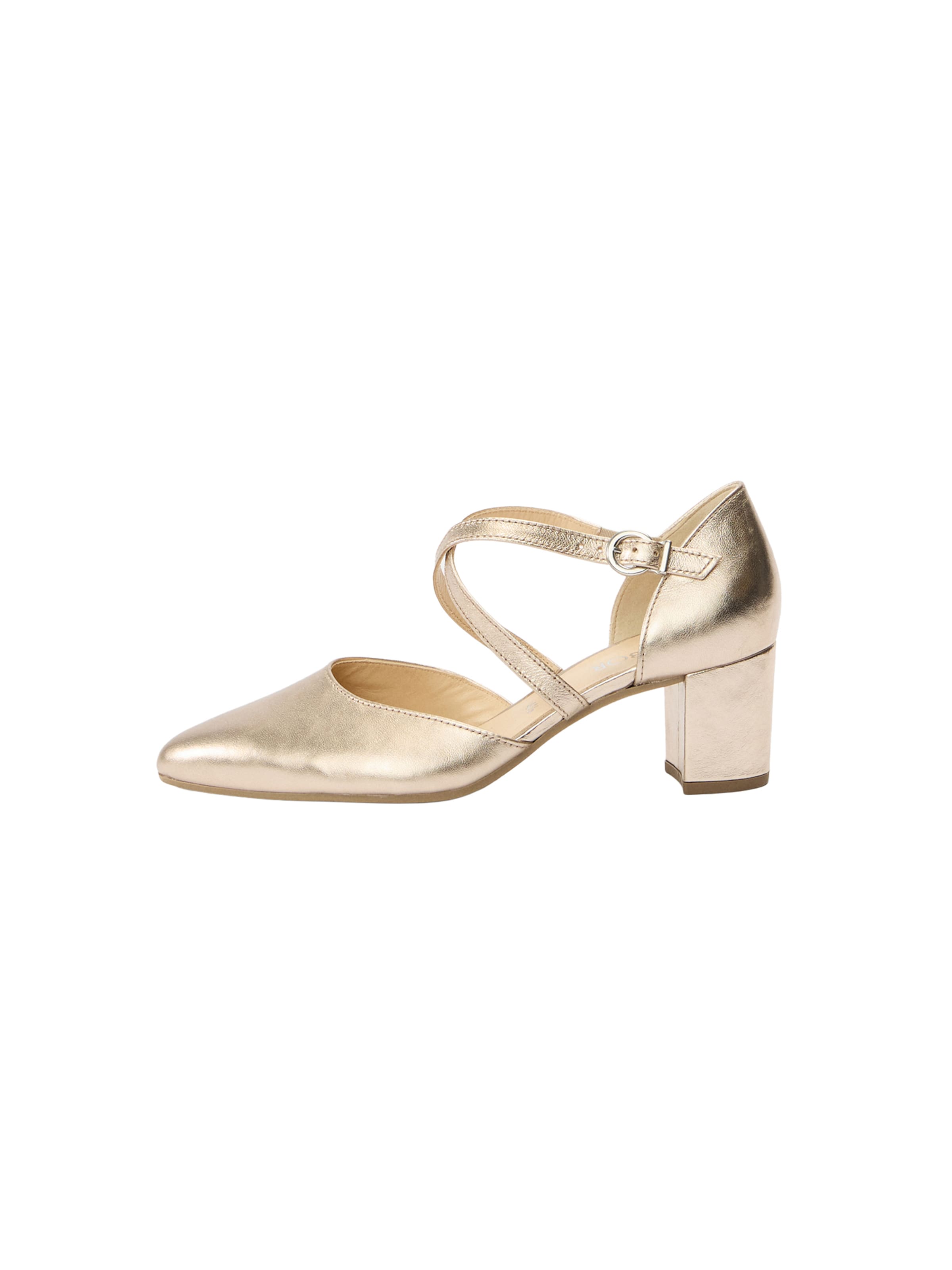 GABOR Pumps in Goud: voorkant