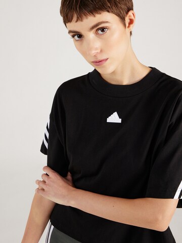 Tricou funcțional 'Future Icons' de la ADIDAS SPORTSWEAR pe negru