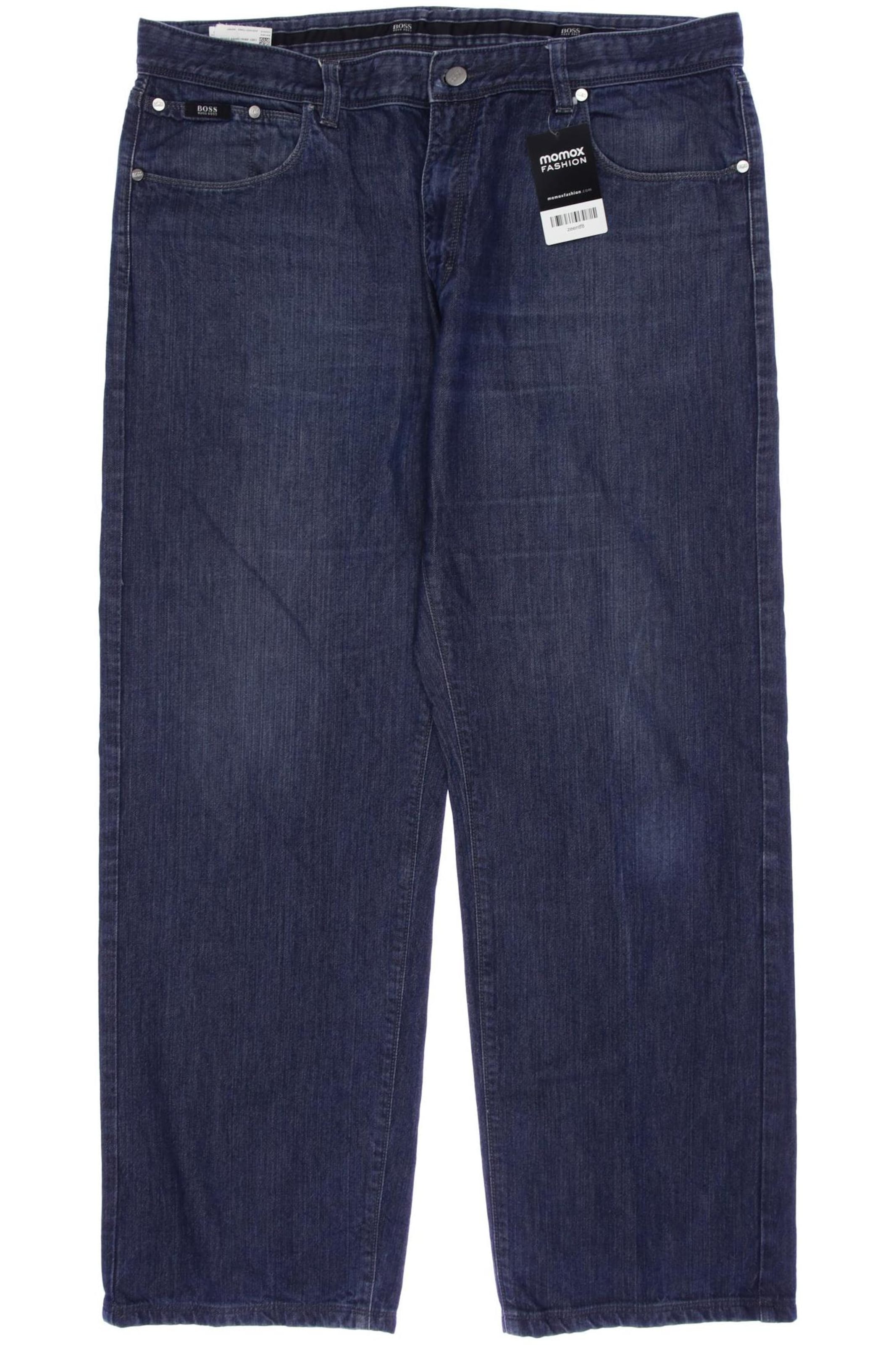 BOSS Black Jeans 40 in Blau: Vorderseite
