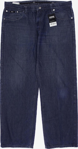 BOSS Black Jeans 40 in Blau: Vorderseite