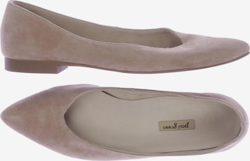 Paul Green Flats & Loafers in 39 in Pink: front