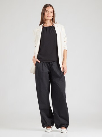 ONLY - Top 'ONLMETTE' en negro