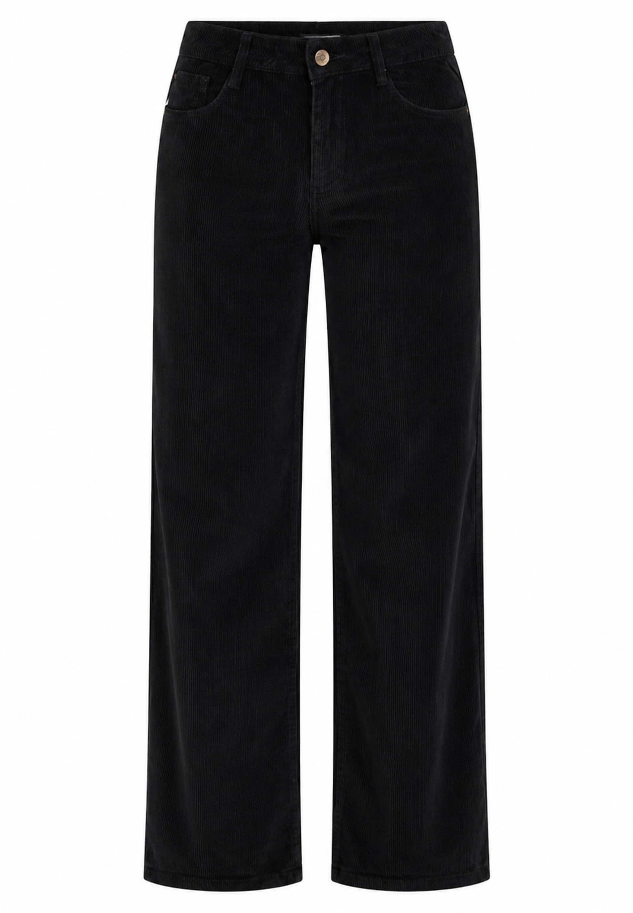 Elara Jeans in Black: front