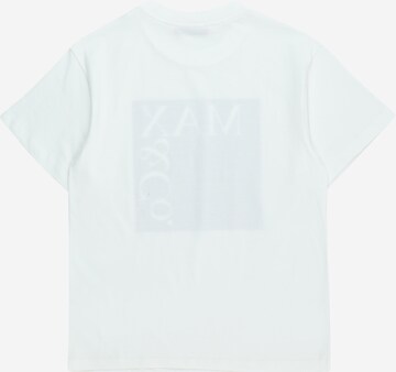 MAX&Co. T-shirt i vit