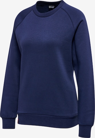 Hummel Sweatshirt in Blauw