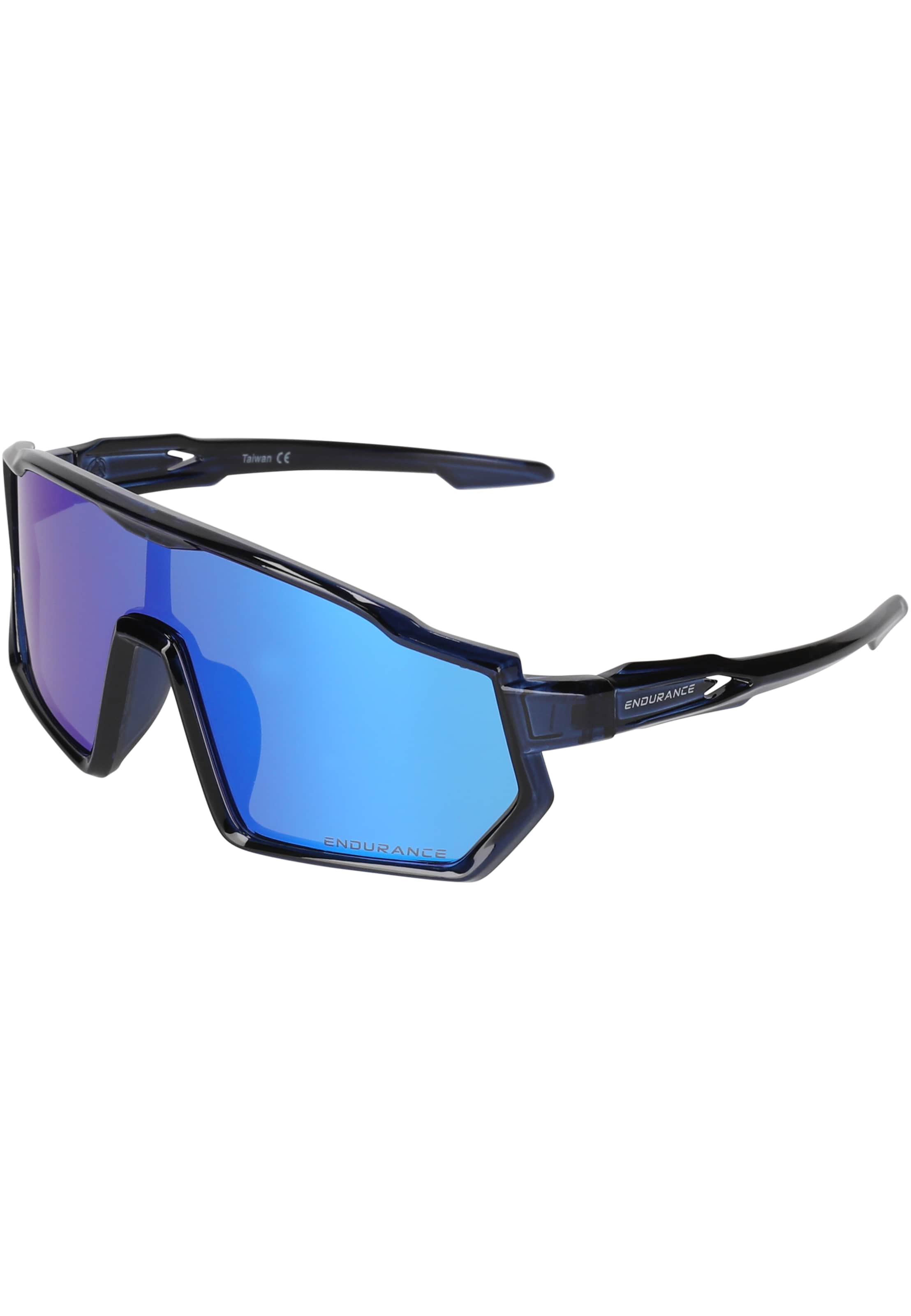 ENDURANCE Sportbril 'Harbers' in Blauw