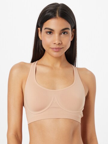 Calvin Klein Underwear - Soutien Bustier Soutien em rosa: frente