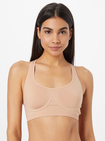 Calvin Klein Underwear Bygelfri Behå i rosa: framsida