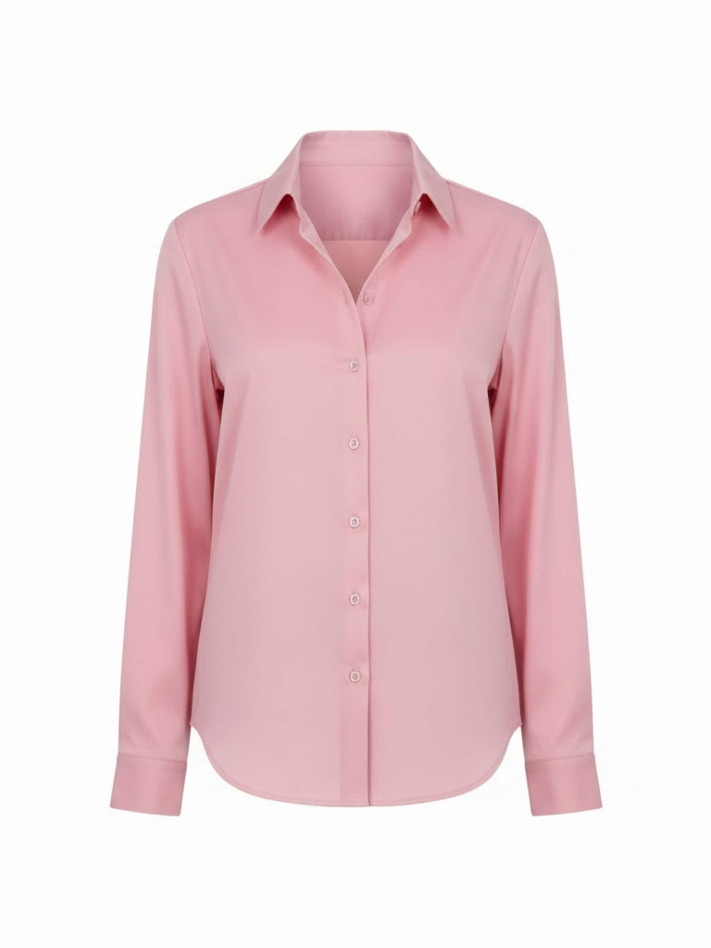 Camicia da donna 'Paula' di WEARABLE STORIES in rosa: frontale