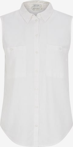 TOM TAILOR - Blusa en blanco: frente