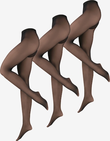 Nur Die Fine Tights in Black: front