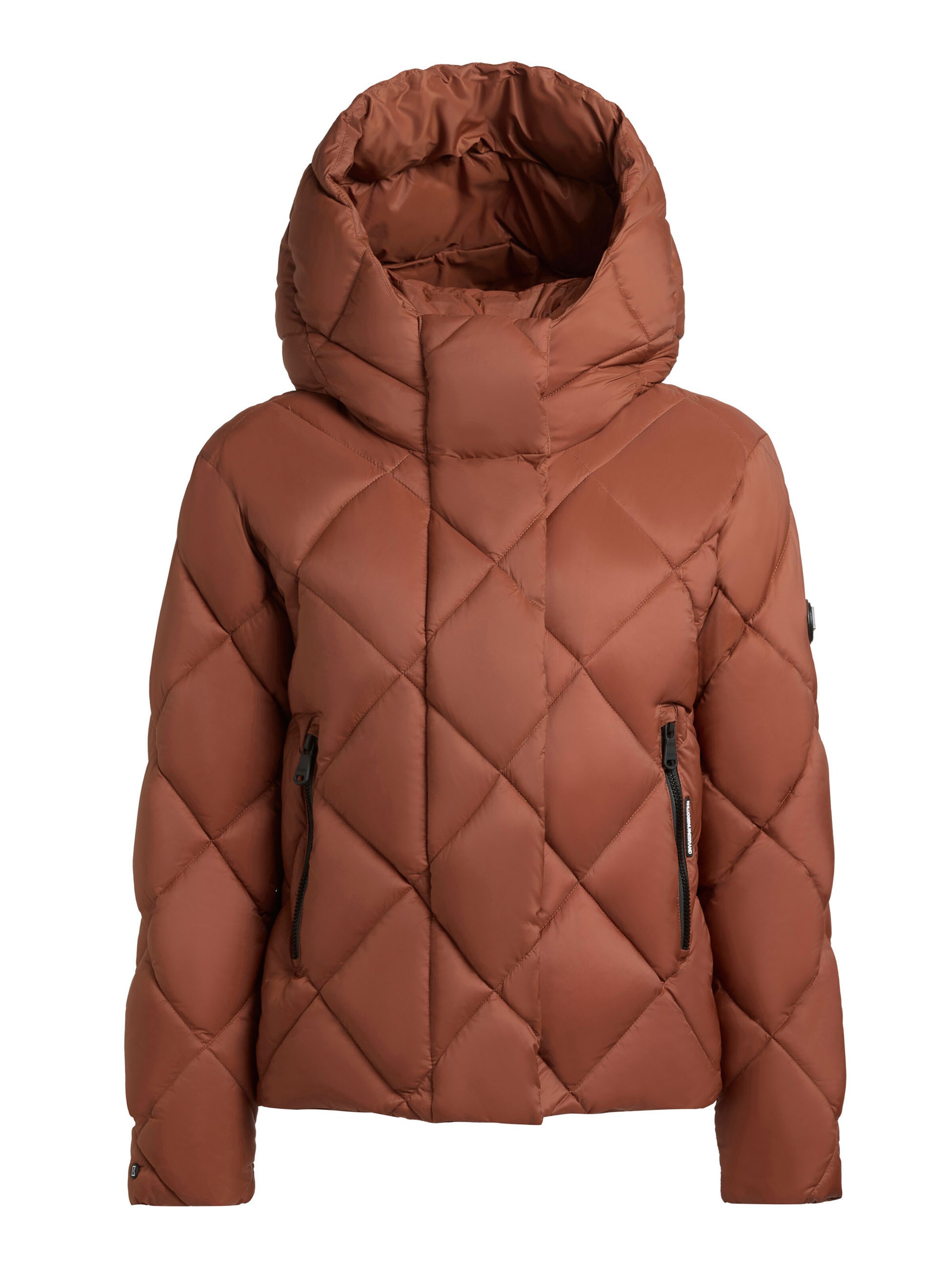 ruda khujo Žieminė striukė 'LILIAN': priekis