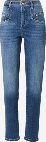 MAC Tapered Jeans 'Rich Carrot' in Blau: predná strana