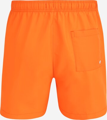 Pantaloncini da bagno di Calvin Klein Swimwear in arancione