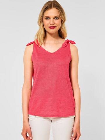 STREET ONE Top in Orange: front