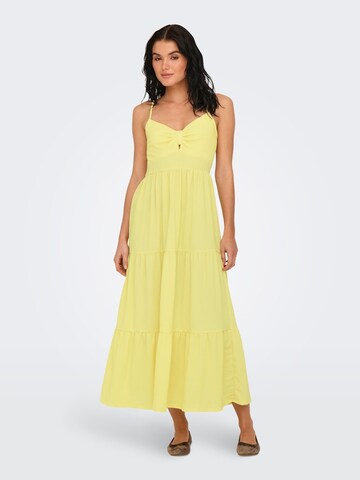 Robe d’été 'JDYONA' JDY en jaune : devant