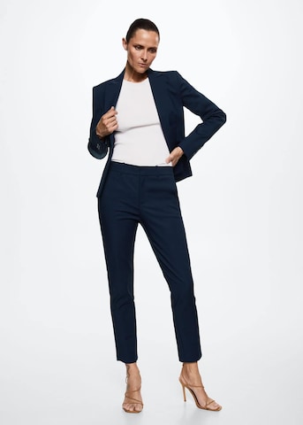 MANGO Regular Pantalon 'Cofi' in Blauw