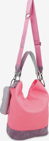 Fritzi aus Preußen Shoulder bag 'Olga' in Pink