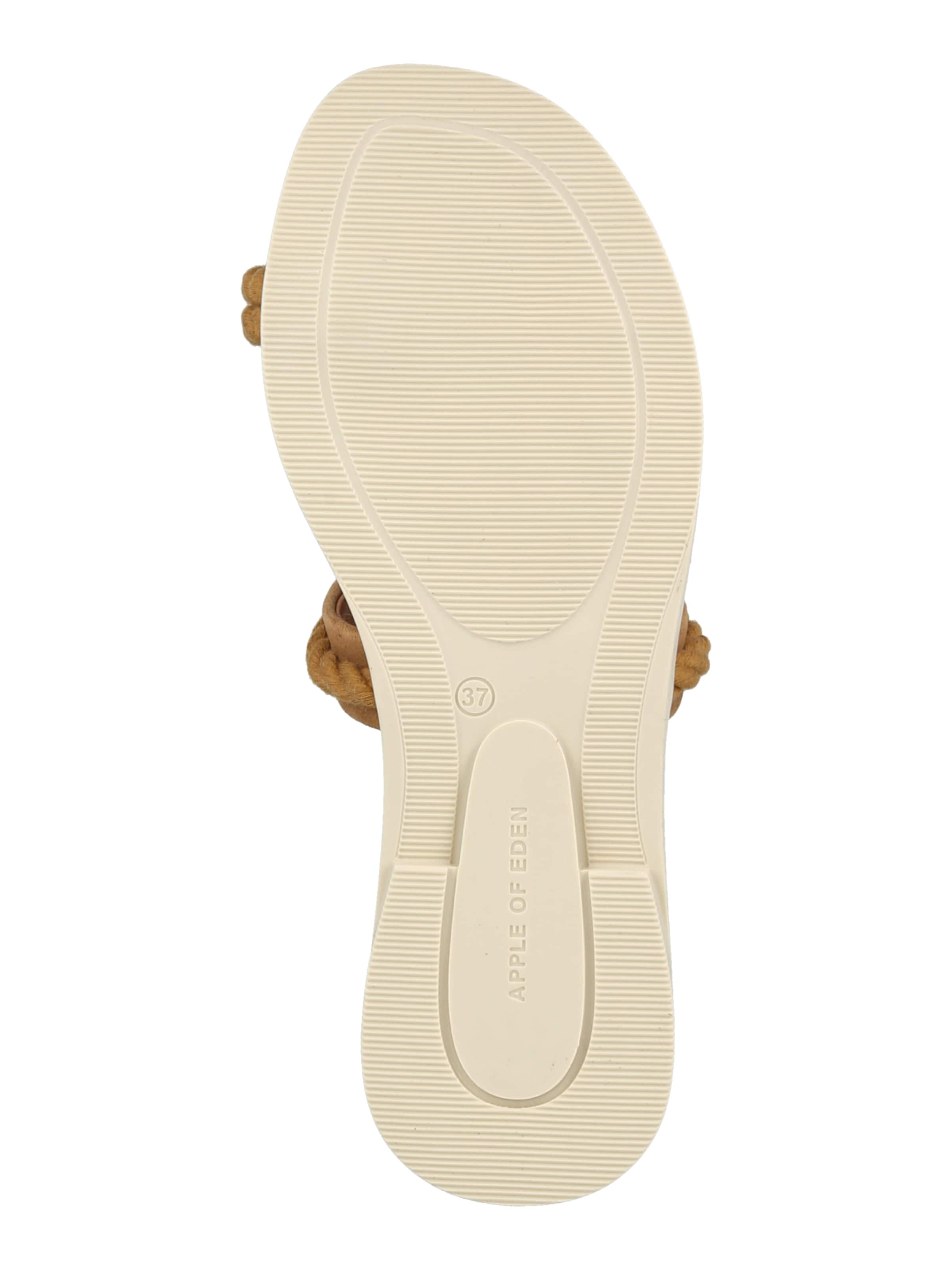 Apple of Eden - Zapatos abiertos 'ADA' en beige