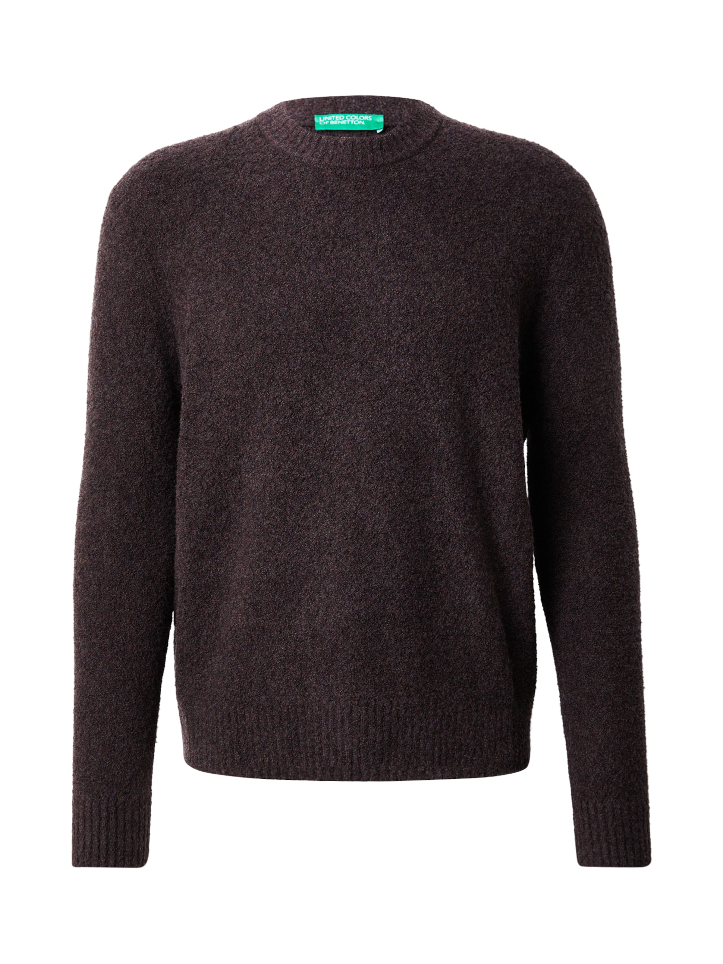 pelēks UNITED COLORS OF BENETTON Džemperis: no priekšpuses