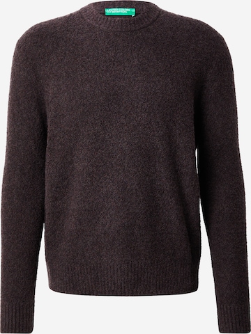 pilka UNITED COLORS OF BENETTON Megztinis: priekis