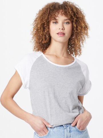 T-shirt Urban Classics en gris : devant