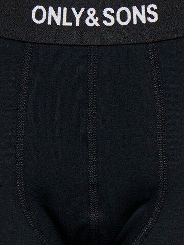 Sous-vêtements 'OSJFITZ' Only & Sons Junior en noir