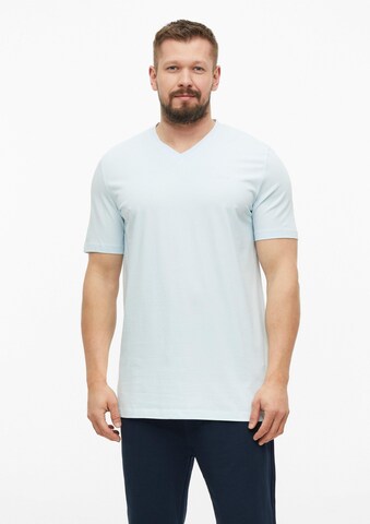 s.Oliver Men Tall Sizes Shirt in Blue