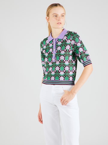 Pull-over 'PALMER' Suncoo en vert : devant