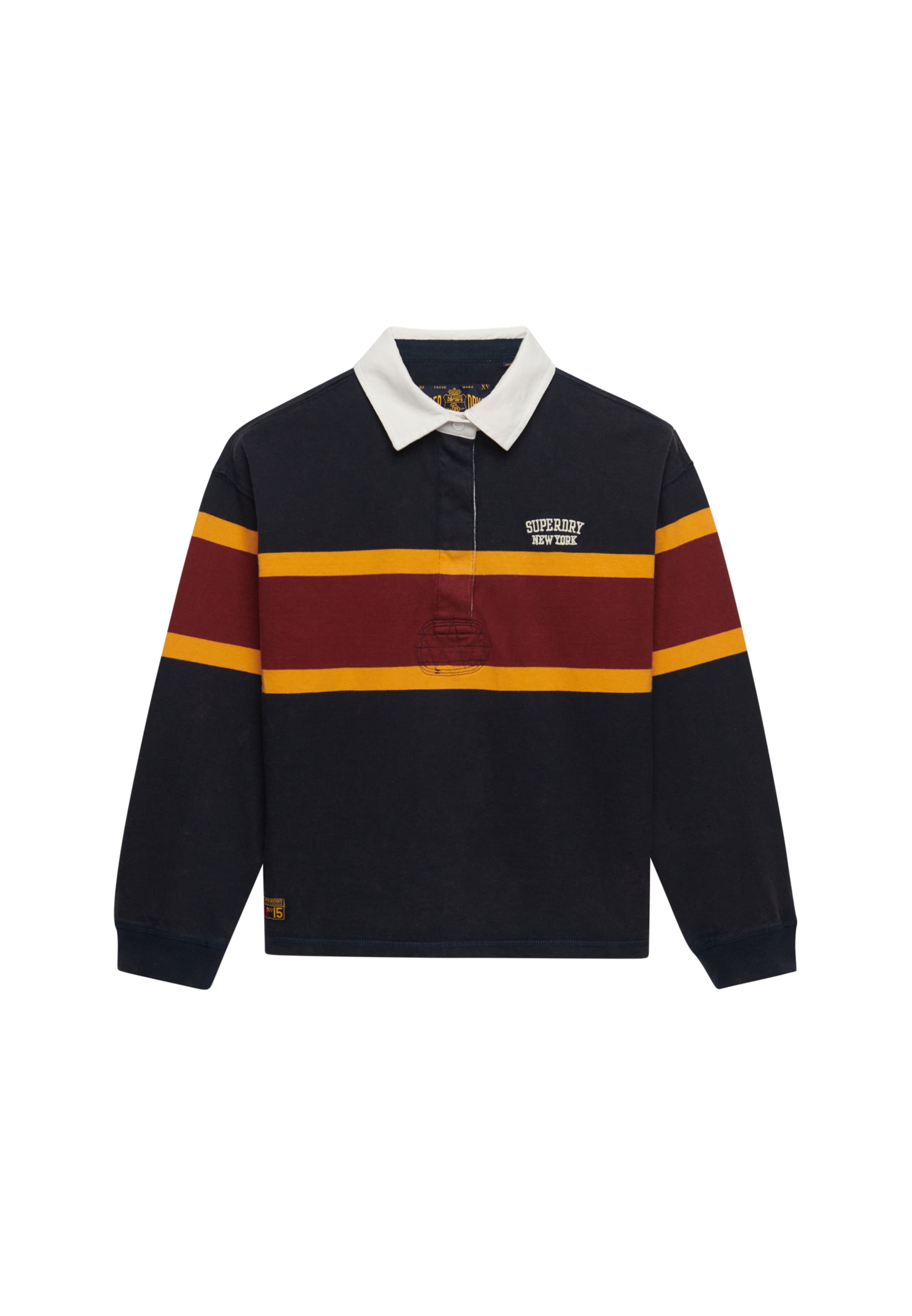 Superdry & Co Poloshirt 'Heritage' in Blau: Vorderseite