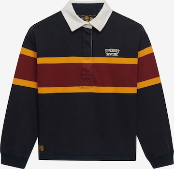 Superdry & Co Poloshirt 'Heritage' in Blau: Vorderseite