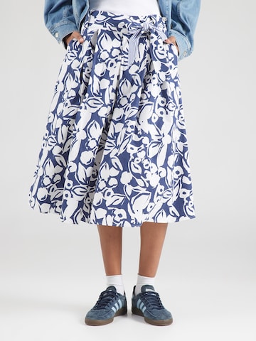 MORE & MORE Rok in Blauw: voorkant